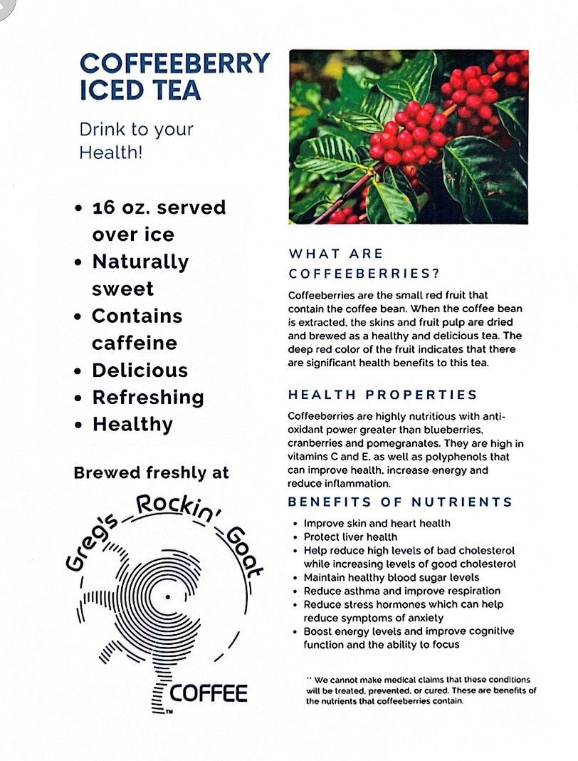 Coffee Berry Tea 