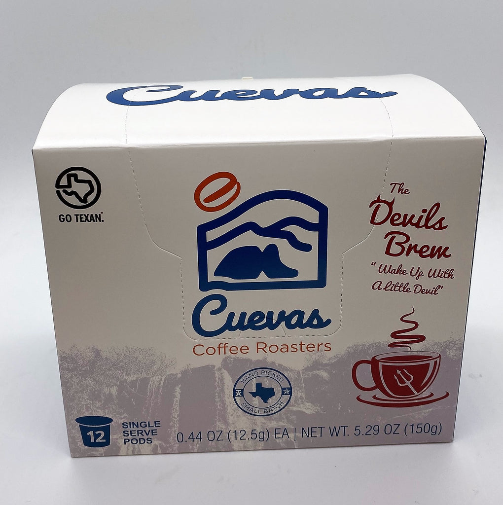 K-Cups "Dark Roast".