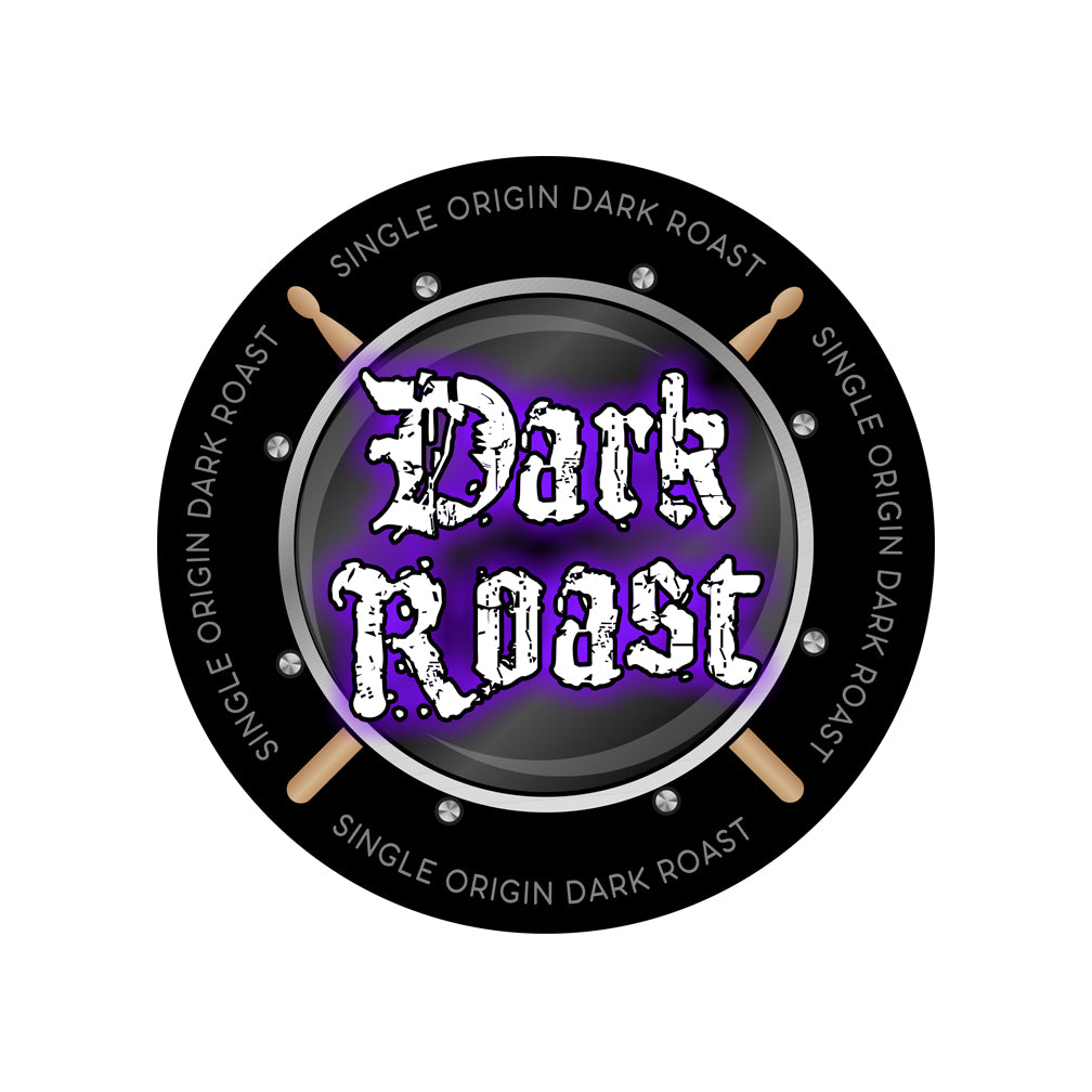 12oz Dark Roast Single Origin Colombia Coffee